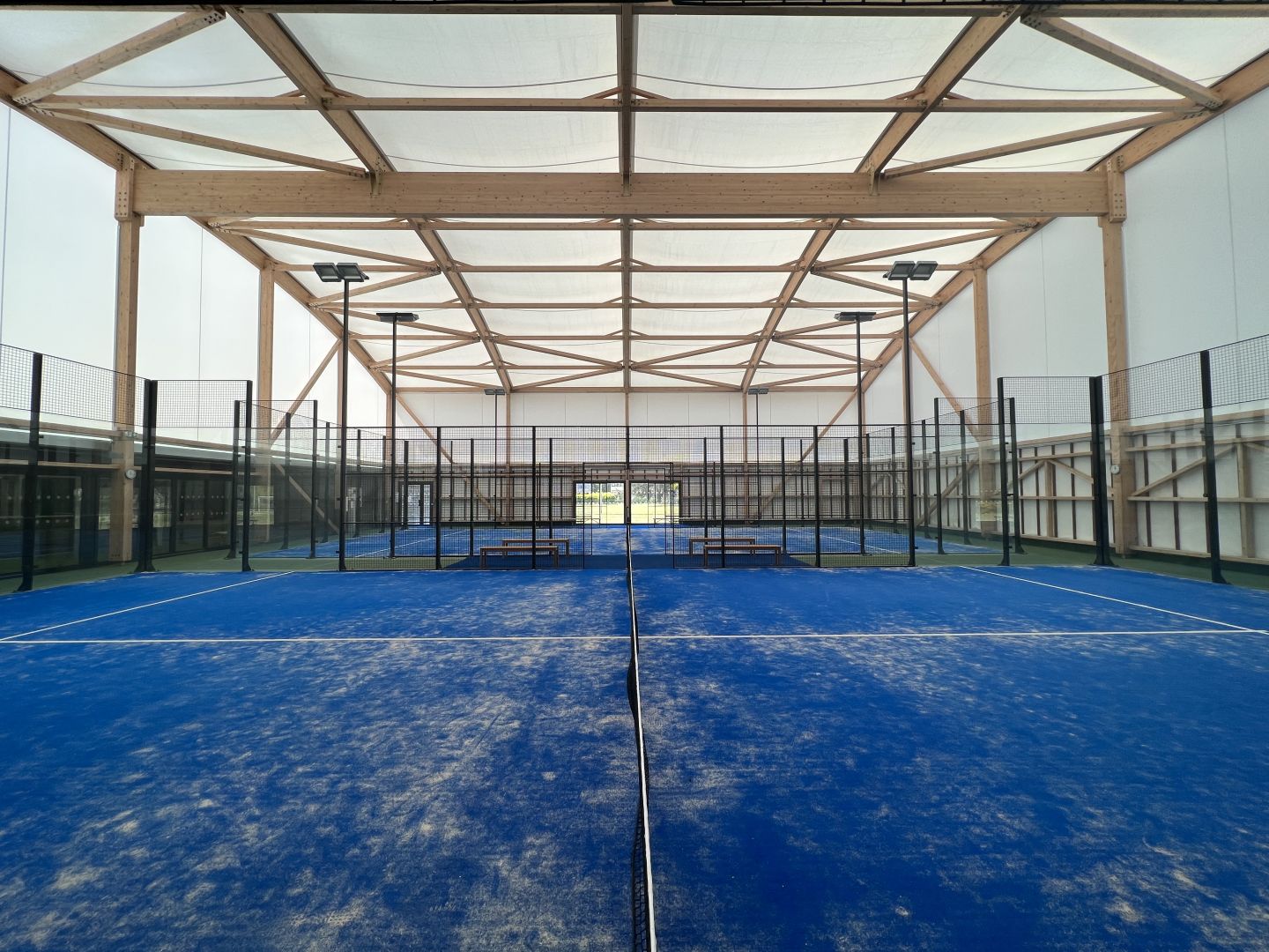 Padel court solutions | Losberger De Boer