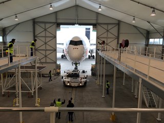 Losberger De Boer | Industrial Airport Hangars | France Métropolitaine - Aeroport - 2016