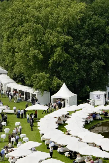 Losberger De Boer Event tents purchase