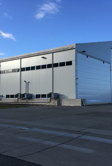 R & M Steel  Aircraft Hangars
