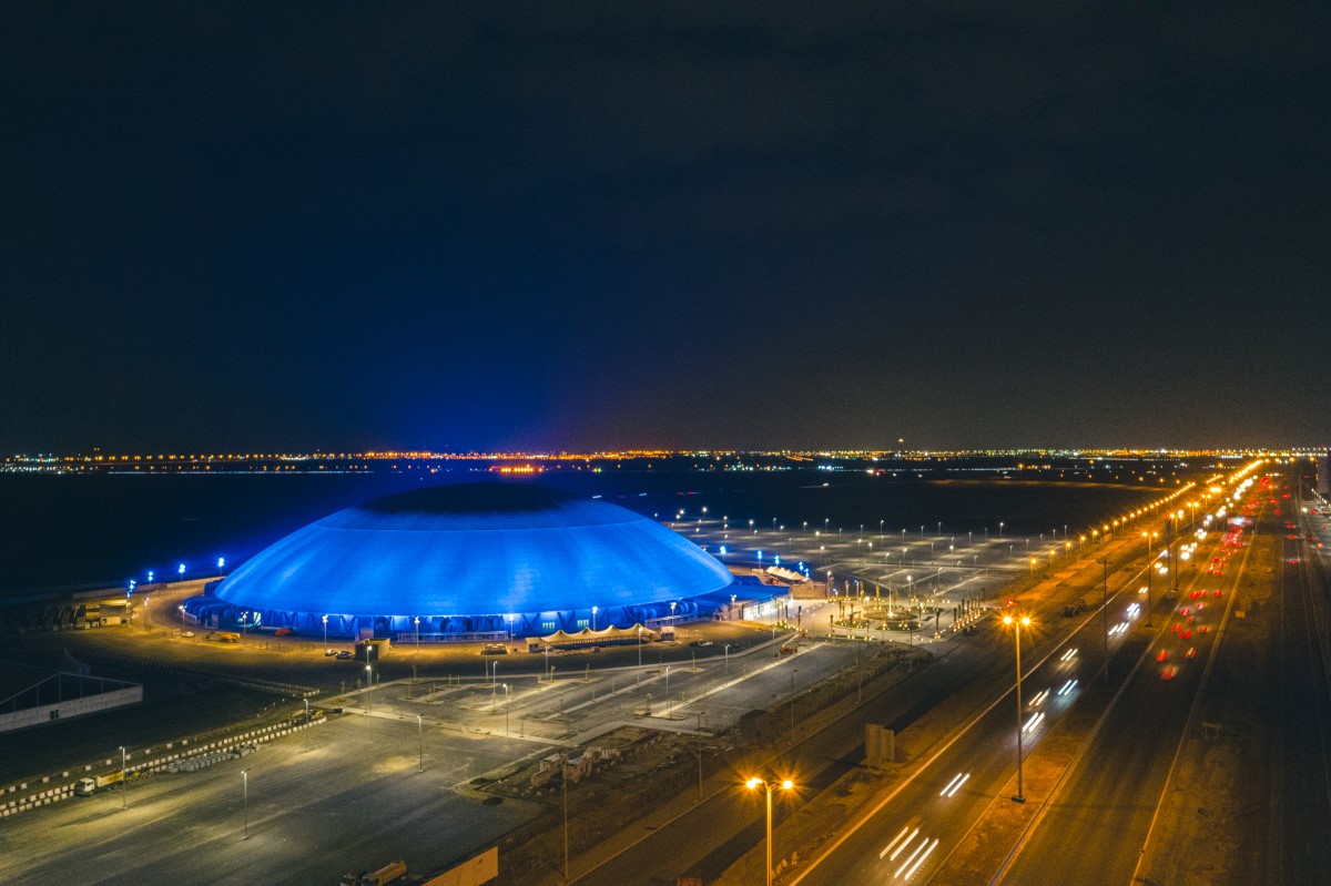 Jeddah SuperDome Saudi Arabia Losberger De Boer