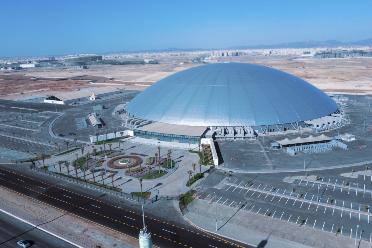 Jeddah SuperDome Saudi Arabia Losberger De Boer