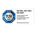 Logo TÜV SÜD Losberger De Boer