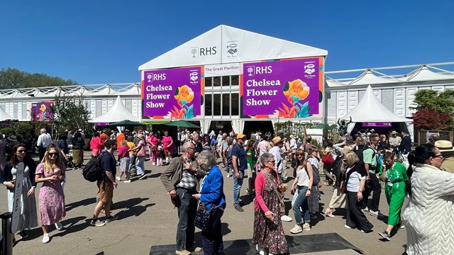 Chelsea Flower Show | Losberger De Boer