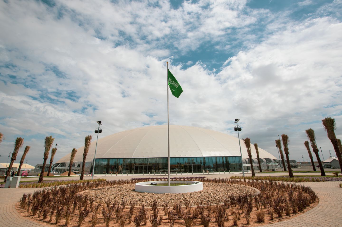 Jeddah Super Dome Losberger De Boer